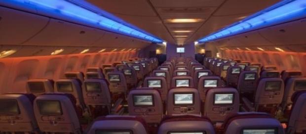 Classe econômica da Qatar Airlines Classe econômica da Qatar Airlines