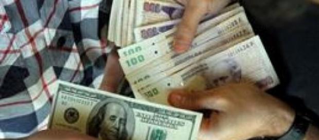 El dólar blue sube continuamente su valor El dólar blue sube continuamente su valor