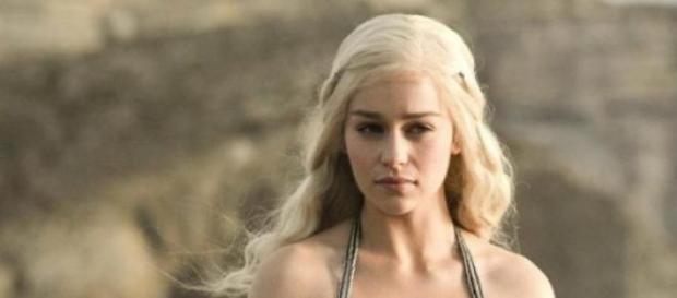 Emilia Clarke interpreta Daenerys Targaryen em GoT Emilia Clarke interpreta Daenerys Targaryen em GoT