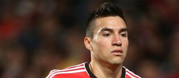 Gaitán pode ser reforço dos 'red devils'. Gaitán pode ser reforço dos 'red devils'.