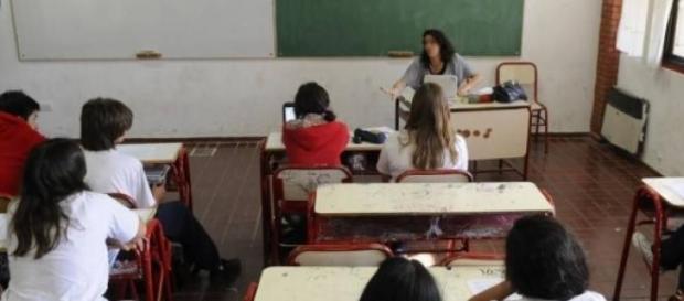 Imagen a modo ilustrativo del aula Imagen a modo ilustrativo del aula