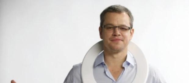 Matt Damon en campaña de uso responsable de agua Matt Damon en campaña de uso responsable de agua