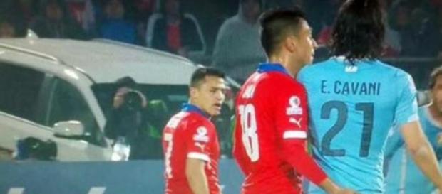 Momento exacto de la provocación Momento exacto de la provocación