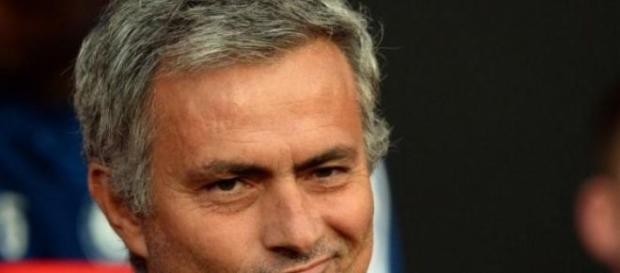 Mourinho en sala de prensa Mourinho en sala de prensa