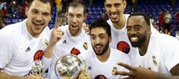 Nocioni y Campazzo, campeones nuevamente Nocioni y Campazzo, campeones nuevamente