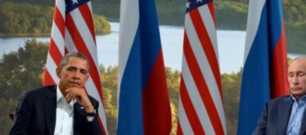 Obama y Putin dos "Enemigos Íntimos" Obama y Putin dos "Enemigos Íntimos"