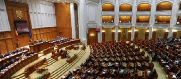 Parlamentul României a adoptat legea electorală Parlamentul României a adoptat legea electorală
