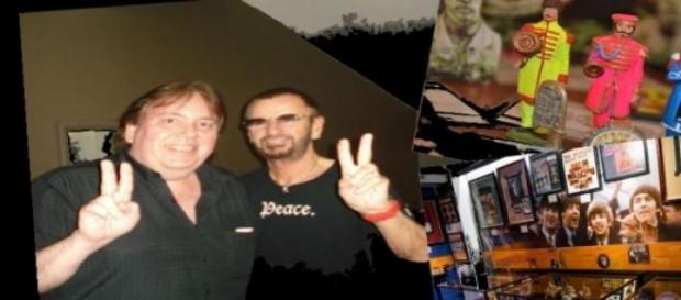 Rodolfo Vázquez conoció a Ringo Starr en Bs. As Rodolfo Vázquez conoció a Ringo Starr en Bs. As