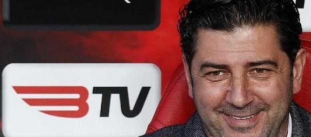 Rui Vitória tem um contrato de três anos Rui Vitória tem um contrato de três anos
