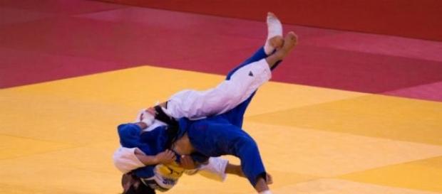 Terceiro ouro para Portugal em Baku vem do judo. Terceiro ouro para Portugal em Baku vem do judo.