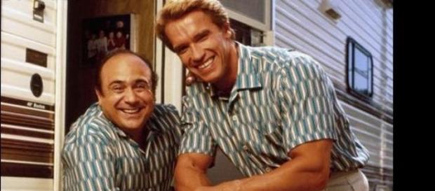The original DeVito - Schwarzenegger duo The original DeVito - Schwarzenegger duo