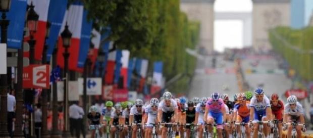 Tour de Francia a su llegada a París Tour de Francia a su llegada a París