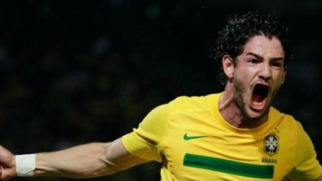 Alexandre Pato, attaccante del Corinthians