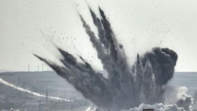 Kobane attaccata dallo Stato islamico (2014)