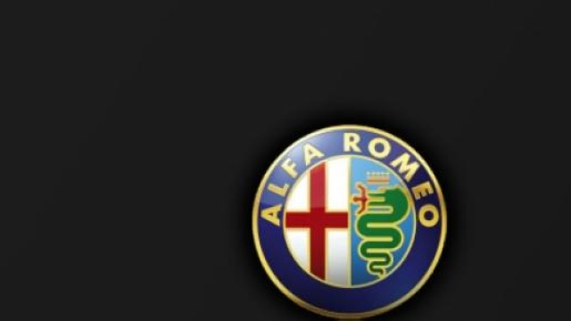 Lo stemma ufficiale dell'Alfa