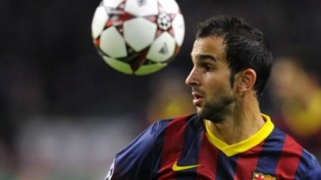 Martin Montoya, classe '91, terzino del Barcellona