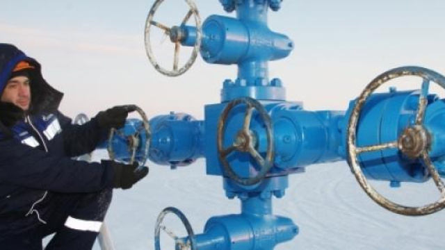 pipeline de gaz naturel en Sibèrie
