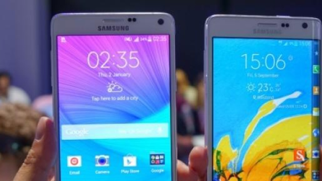 Samsung Note 4, Edge: promozioni sottocosto