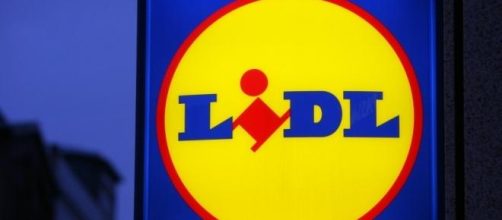 Il logo di un supermercato Lidl