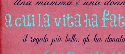 Il più bel dono per una donna è essere madre.