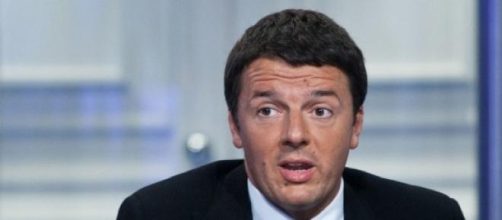 Il Presidente del Consiglio Matteo Renzi