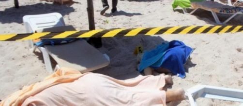 L'attentato sulla spiaggia di Susa 