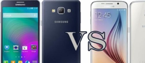 Samsung: Galaxy A7 vs Galaxy S6