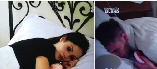 Teresa e Salvatore a Temptation Island 2.