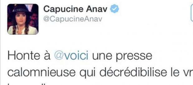Capucine dément sa relation avec Louis Sarkozy Capucine dément sa relation avec Louis Sarkozy