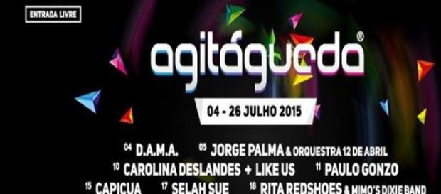 Cartaz do AgitÁgueda 2015. Cartaz do AgitÁgueda 2015.
