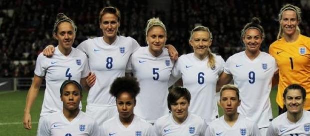 England Women's national team England Women's national team