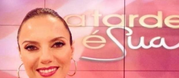 Iva estava a apresentar 'A Tarde É Sua' Iva estava a apresentar 'A Tarde É Sua'