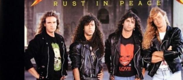 La formación de 'Rust in Peace' no pudo reunirse La formación de 'Rust in Peace' no pudo reunirse