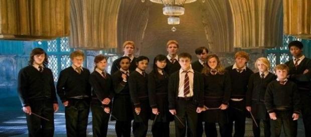 Parte do elenco de Harry Potter e a Ordem da Fénix Parte do elenco de Harry Potter e a Ordem da Fénix