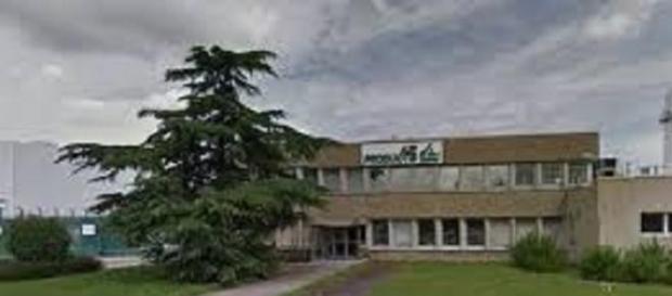 Stabilimento Air Products, ingresso principale Stabilimento Air Products, ingresso principale