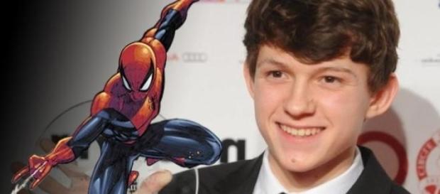 Tom Holland es el nuevo Spider-Man Tom Holland es el nuevo Spider-Man