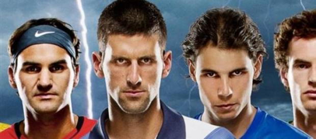 Wielka czwórka faworytów Wimbledonu. Wielka czwórka faworytów Wimbledonu.