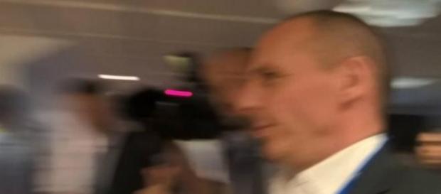 Yanis Varoufakis, Ministre Finances (PH.R Genicot) Yanis Varoufakis, Ministre Finances (PH.R Genicot)