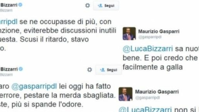 Ancora messaggi luca- Gasparri