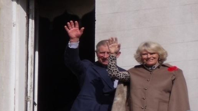 Ascott, l'allegra giornata di Carlo e Camilla 