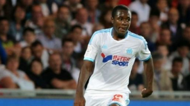 Imbula in maglia Olympique Marsiglia