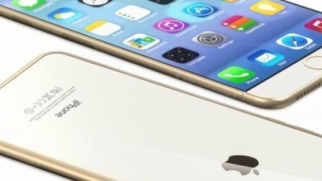 Un'immagine dell'iPhone 6