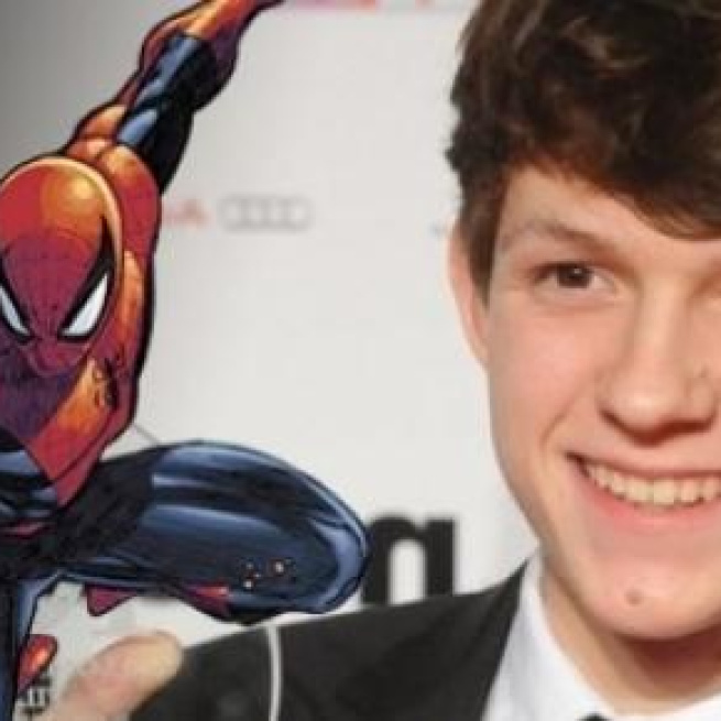 Tom Holland es el nuevo Spider-Man