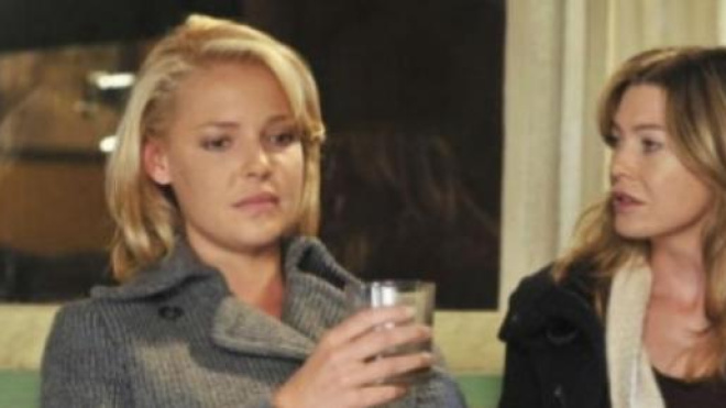Grey's Anatomy, Katherine Heigl ed Ellen Pompeo