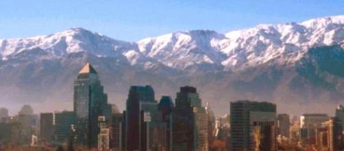 Santiago, la capital chilena 