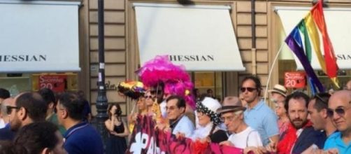 Palermo, Gay pride invade capoluogo siciliano.