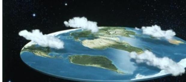 A Terra poderia ser considerada plana ainda A Terra poderia ser considerada plana ainda