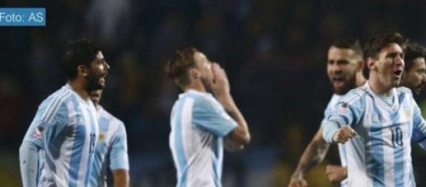 Argentina venció en penales a Colombia Argentina venció en penales a Colombia