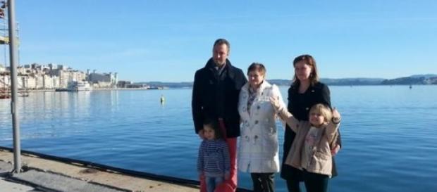 Aurel Truţă, alături de familie Aurel Truţă, alături de familie