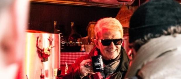 Heino und Gotthilf Fischer im ZDF Fernsehgarten Heino und Gotthilf Fischer im ZDF Fernsehgarten